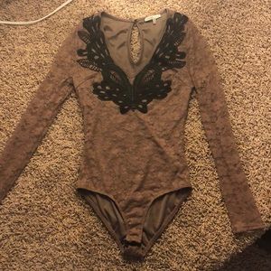 Lace bodysuit